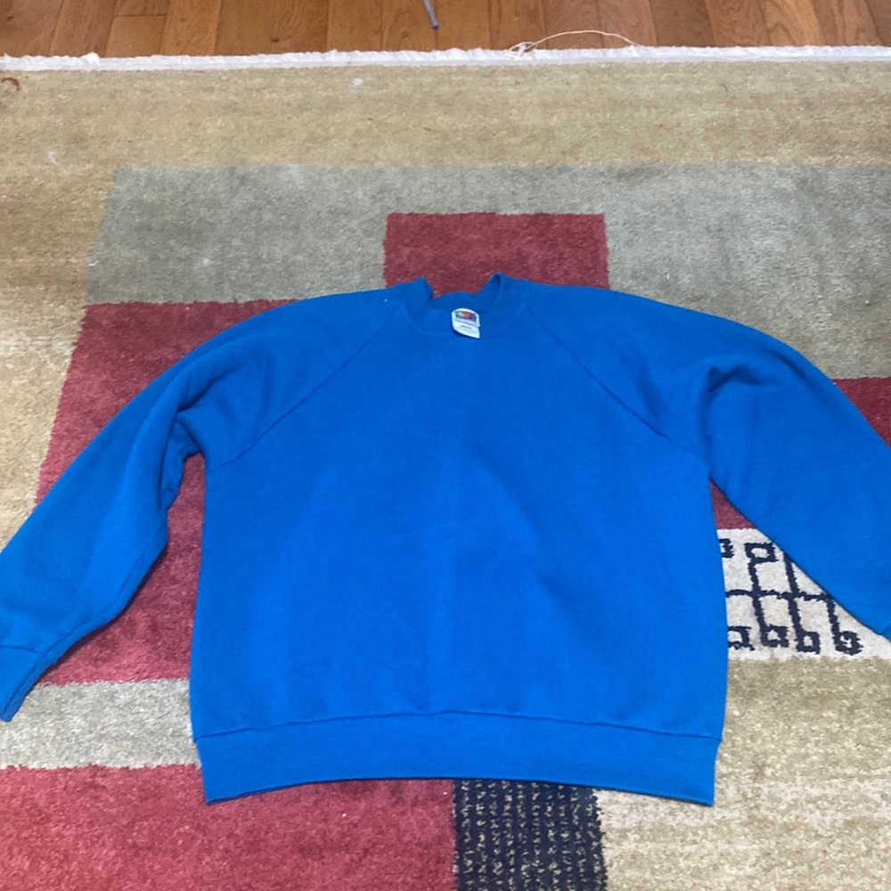 Fruit Of The Loom Soft Sweatshirt ladies size Large